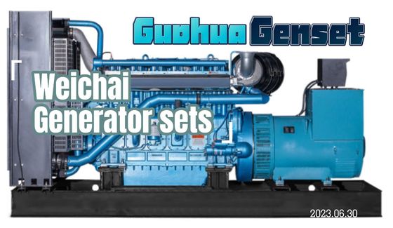Zichai 12V190 générateurs d'allumage électrique Moteurs de révision pour réparer les groupes électrogènes