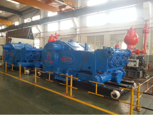 500 pompe à boue et moteur diesel 12V190 pour forage de forage de diamètre 250-300 mm dans les plates-formes de forage