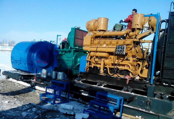 F1300 Pompes à boue et plateformes de forage pour moteurs diesel Chidong