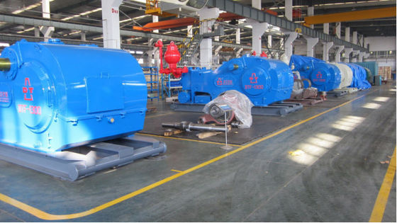 F1300 Pompes à boue et plateformes de forage pour moteurs diesel Chidong