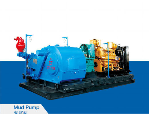 F1300 Pompes à boue et plateformes de forage pour moteurs diesel Chidong