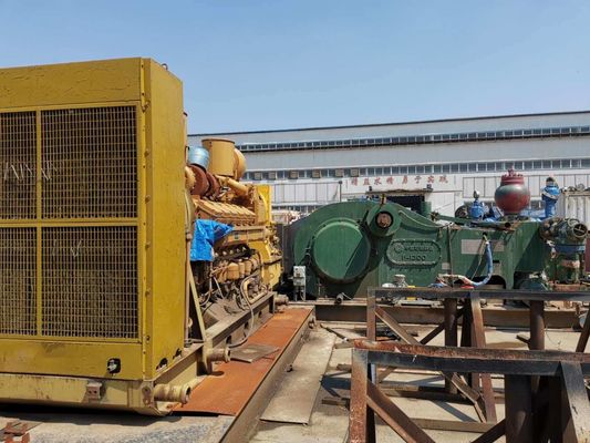 Demande personnalisée Moteur diesel Chidong équipé de pompe à boue 800 pour les plateformes de forage 12V190