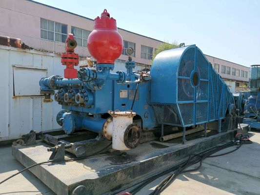 Demande personnalisée Moteur diesel Chidong équipé de pompe à boue 800 pour les plateformes de forage 12V190