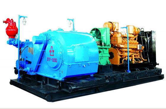 Demande personnalisée Moteur diesel Chidong équipé de pompe à boue 800 pour les plateformes de forage 12V190