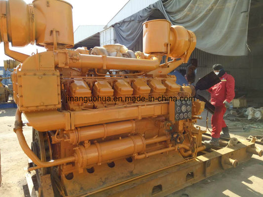 Utilisation industrielle Jichai 12V190 Chidong Jinan Maintenance de moteur diesel Réparation de réparation