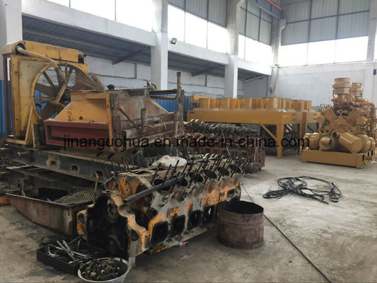 12V190 Jinan moteur diesel moteur de bateau révision maintenance réparation demande personnalisée