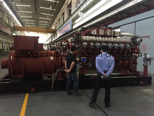 12V190 Moteur de forage au gaz Jichai Chidong Réparation et maintenance avec certification CE