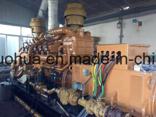 Révision du moteur de la centrale électrique de 200 kW Certifié CE pour le moteur diesel Jichai Chidong Jinan