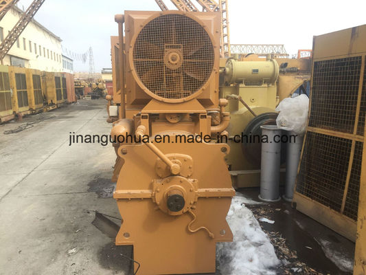 Révision du moteur de la centrale électrique de 200 kW Certifié CE pour le moteur diesel Jichai Chidong Jinan