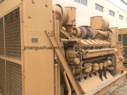 Révision du moteur de la centrale électrique de 200 kW Certifié CE pour le moteur diesel Jichai Chidong Jinan