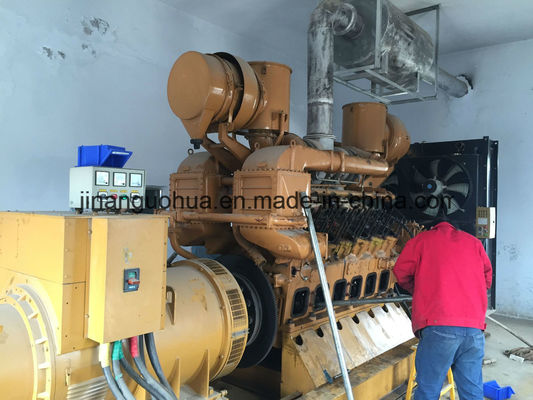 Révision du moteur de la centrale électrique de 200 kW Certifié CE pour le moteur diesel Jichai Chidong Jinan