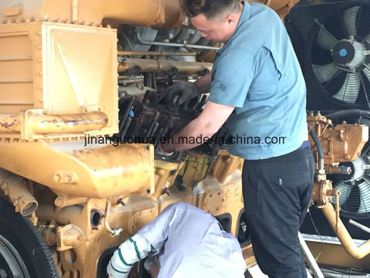 Révision du moteur de la centrale électrique de 200 kW Certifié CE pour le moteur diesel Jichai Chidong Jinan