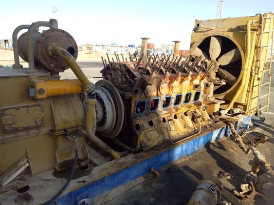 12V190 Maintenance générale du générateur de gaz en acier au carbone Jichai/Chidong pour un usage industriel