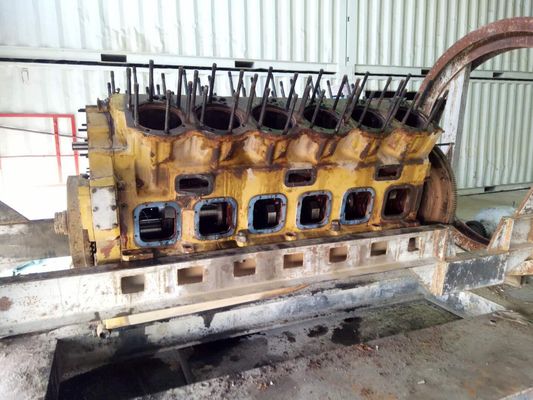 12V190 Maintenance générale du générateur de gaz en acier au carbone Jichai/Chidong pour un usage industriel