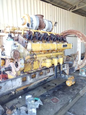 12V190 Maintenance générale du générateur de gaz en acier au carbone Jichai/Chidong pour un usage industriel