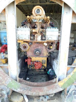 12V190 Maintenance générale du générateur de gaz en acier au carbone Jichai/Chidong pour un usage industriel