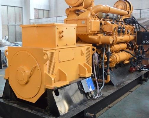 190 Jichai -12V190zlm-2 Unité OEM Générateur de gaz Ensemble Installé avec et Services en ligne
