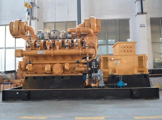 190 Jichai -12V190zlm-2 Unité OEM Générateur de gaz Ensemble Installé avec et Services en ligne
