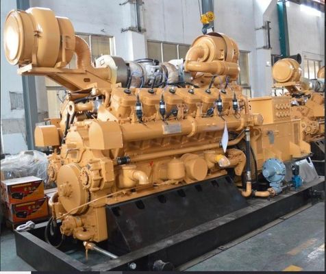 190 Jichai -12V190zlm-2 Unité OEM Générateur de gaz Ensemble Installé avec et Services en ligne