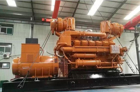190 Jichai -12V190zlm-2 Unité OEM Générateur de gaz Ensemble Installé avec et Services en ligne