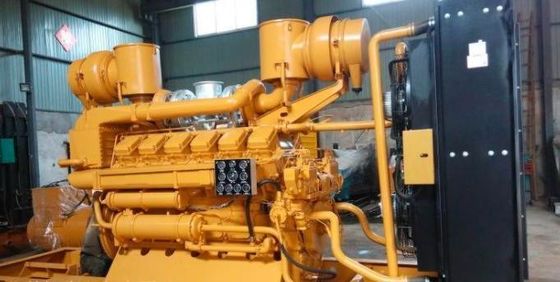 Ensemble de générateur de gaz 12V190 Jichai -G12V190zlt-2 Installé dans une unité OEM avec type de sortie CC