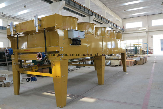 Shengdong 500kw générateur de gaz naturel radiateur personnalisé et cylindre inclus
