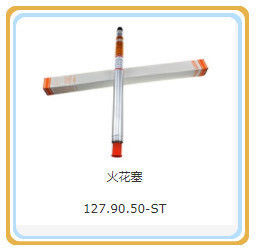 Une bougie d'allumage standard 127.90.50 118 kg pour les pièces du générateur à gaz Shengdong 12V190