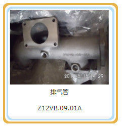 Les pièces du générateur à gaz Shengdong de 500 kW sont personnalisées