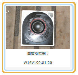 Les pièces du générateur à gaz Shengdong de 500 kW sont personnalisées