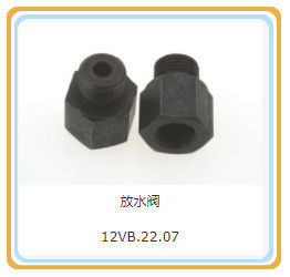 Parties de moteur Jinan Guohua 12V190 pour générateur de gaz Shengdong/Jichai en aluminium