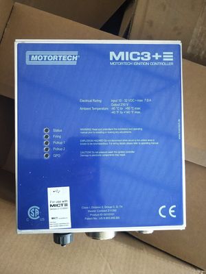 Motortech Mic500 Mic3 pour la construction et la personnalisation de générateurs à gaz en aluminium
