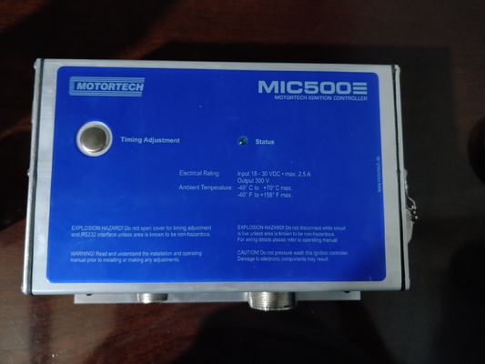 Motortech Mic500 Mic3 pour la construction et la personnalisation de générateurs à gaz en aluminium