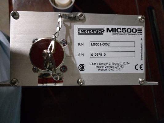 Motortech Mic500 Mic3 pour la construction et la personnalisation de générateurs à gaz en aluminium