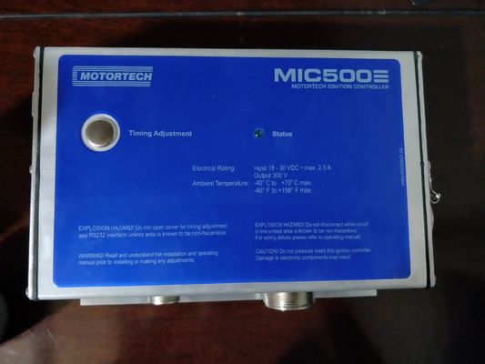Motortech Mic500 Mic3 pour la construction et la personnalisation de générateurs à gaz en aluminium