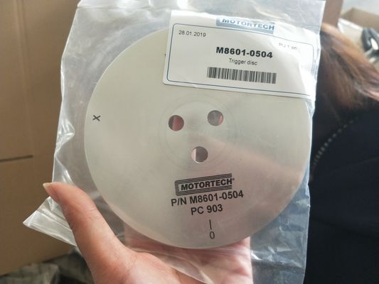 Motortech M8601-0504 Disque de déclenchement pour le composant standard de la tête de cylindre