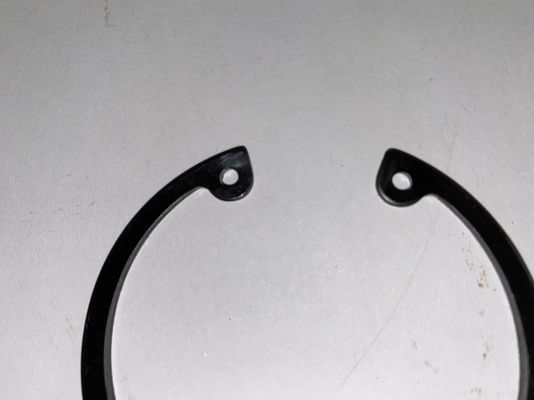 5g Pièces de moteur de forgeage 12V. 05.14 Piston Pin Circlip Snap Ring pour forger des matériaux