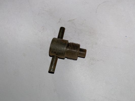 Componente standard, vis de fuite en fer pour le générateur de Jichai, moteur Chidong 12V. 10.10