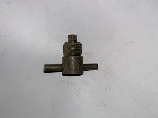 Componente standard, vis de fuite en fer pour le générateur de Jichai, moteur Chidong 12V. 10.10