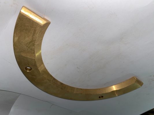 12vb. 01.25A Pièces de moteur de forgeage Plaque de poussée et plateau de poussée avec certification CE