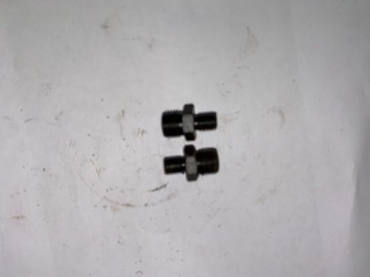 Forgeage de l'injecteur de carburant Jichai fixant une vis 12vb. 14.30.02 avec certification ISO9001