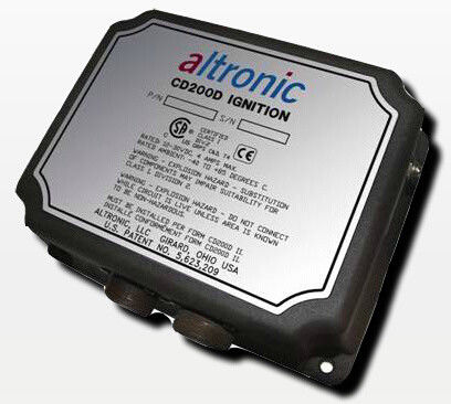 Contrôleur d'allumage Altronic CD200d certifié CE pour moteur numéro de pièce 791 090-12