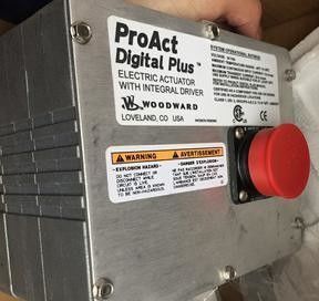 Contrôleur d'allumage Altronic CD200d certifié CE pour moteur numéro de pièce 791 090-12