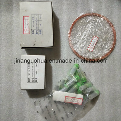 A12V190 Parties de moteur Chidong Cylindre liner Exigences du client Composant non standard