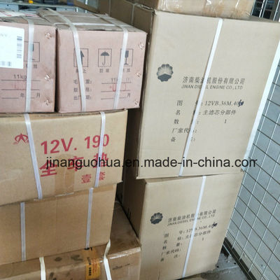 G12V190zldt1-2 Parties de générateur de gaz naturel de Jinan Pompe à eau par composant non standard