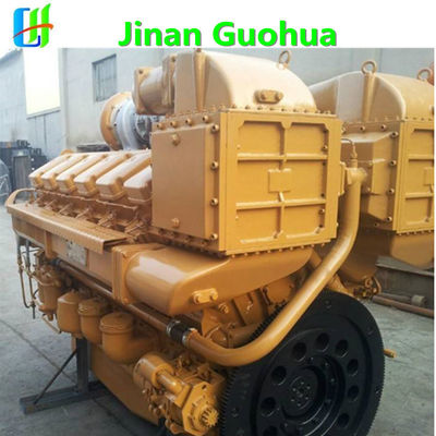 Méthode d'installation moteur diesel Jichai Chidong 12V190 Jinan avec personnalisation