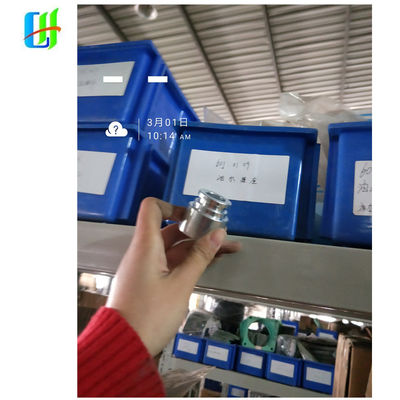 Pièces de générateur de gaz Jichai Composants en aluminium certifiés CE pour moteurs à longue durée de vie