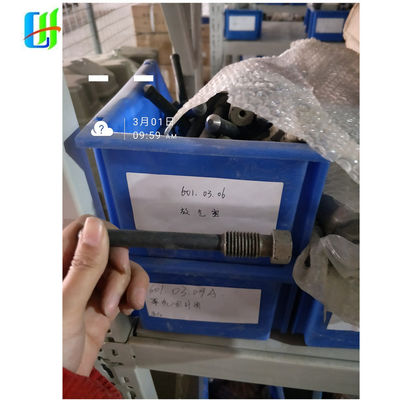 Demande personnalisée Pz12V190bg2-3 Jinan Diesel Engine Parts Plug avec alliage d' aluminium