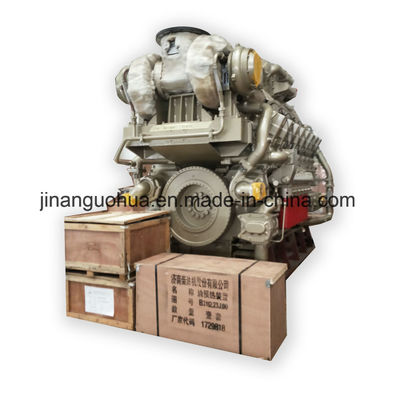 Taille de la machine et transformateurs pour les pièces du générateur à gaz Jichai H16V190
