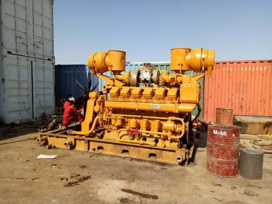 Parties de moteur de forage G12V190pzl Moteur diesel de Jinan avec aluminium personnalisé