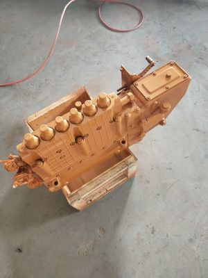 Parties de moteur de forage G12V190pzl Moteur diesel de Jinan avec aluminium personnalisé